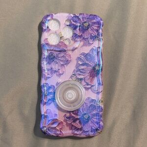 Floral Purple Phone Case